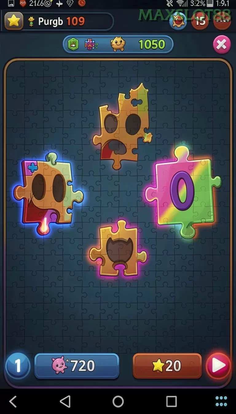 Screenshot Candy Roll