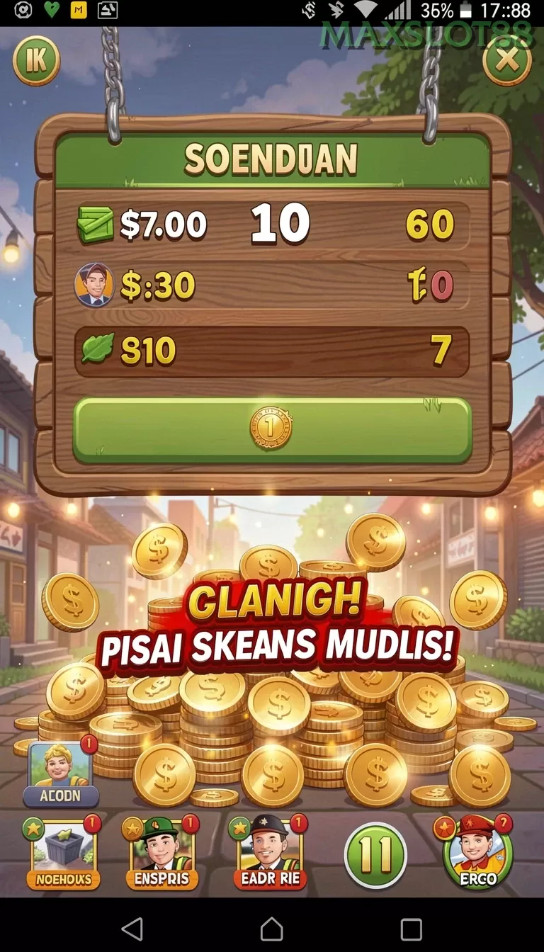 Screenshot Blazing Clusters