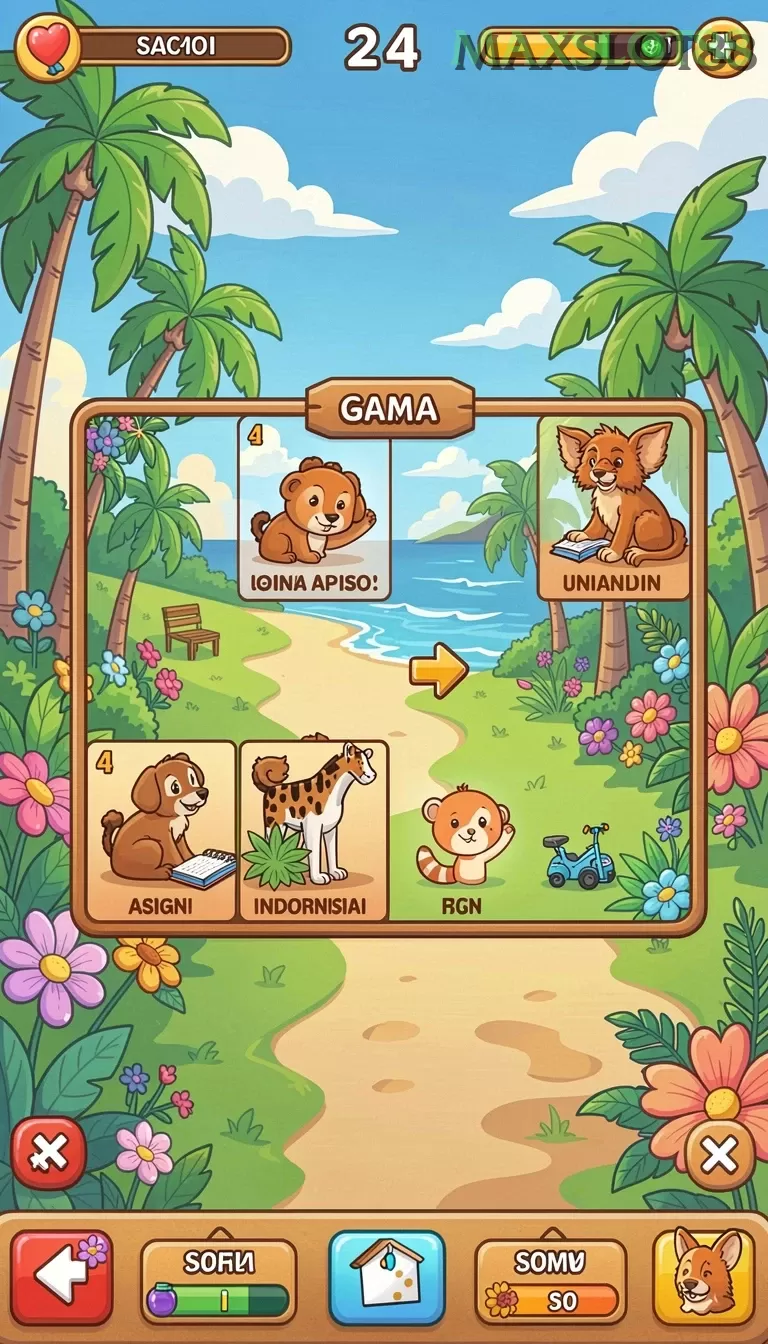 Screenshot Blazing Clusters