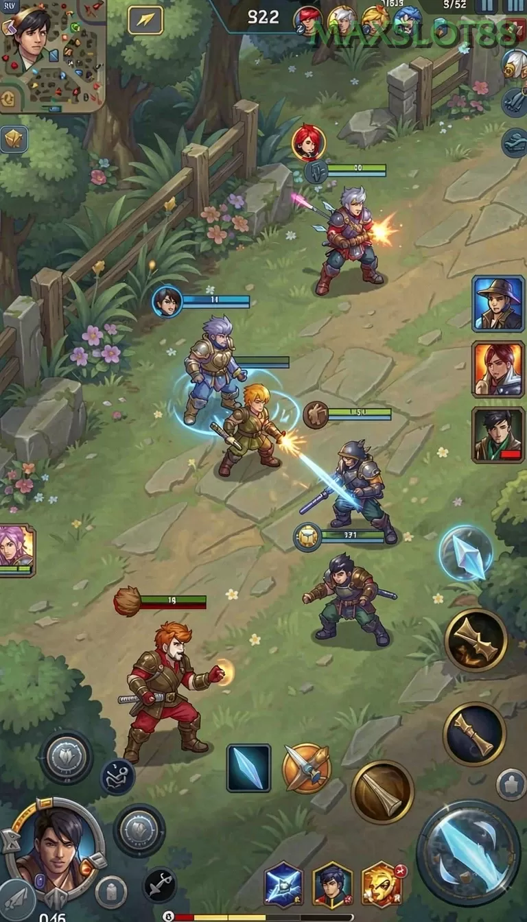 Screenshot Dragons Luck Stacks