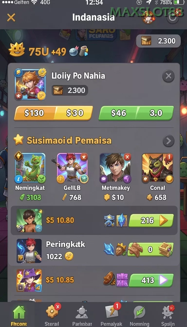 Screenshot Budai Reels Bonus Buy