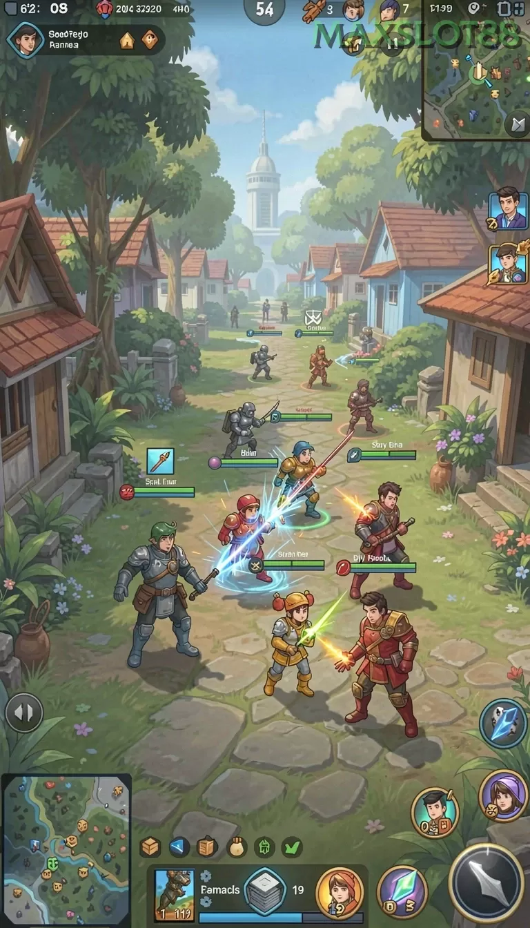 Screenshot Mega Fire Blaze Emperor Of Rome
